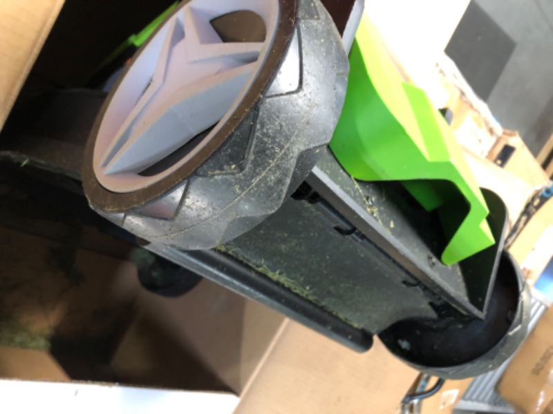 Photo 1 of  **NO CHARGER INCLUDED** Greenworks 24V 13-Inch Cordless (2-In-1) Push Lawn Mower