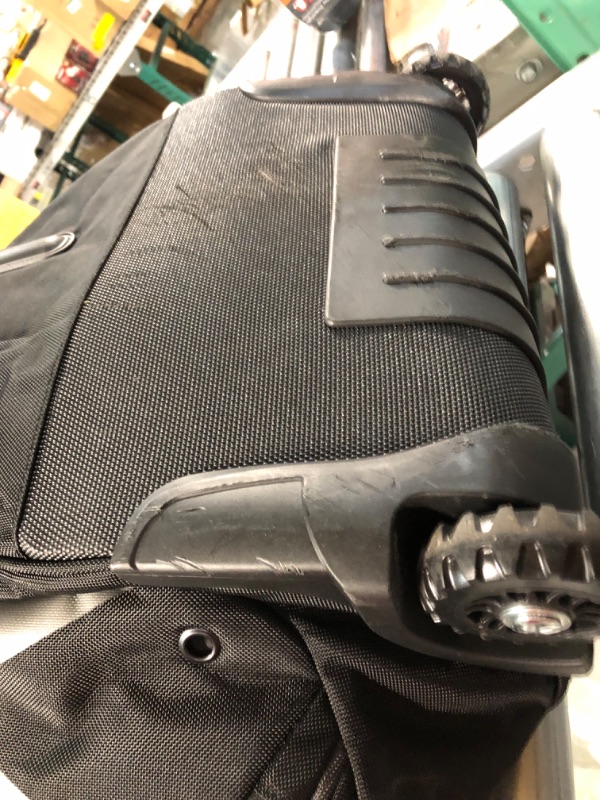 Photo 3 of **SEE NOTES**
OutdoorMaster Golf Travel Bags for Airlines with Wheels and Hard Case Top, Protect Your Clubs, Lightweight and Easy to Maneuver Black