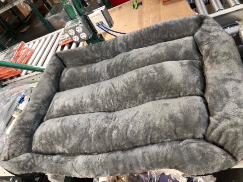 Photo 1 of 26"x38" Dog Bed - Grey