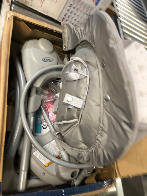 Photo 2 of Graco® Slim Spaces™ Compact Baby Swing, Reign