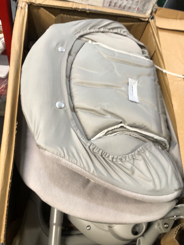 Photo 4 of Graco® Slim Spaces™ Compact Baby Swing, Reign