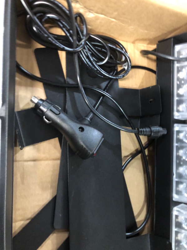 Photo 1 of **SEE NOTES**
2×14.8in LED Dash Strobe Light Bar 2 in 1 Front/Rear Interior Windshield 