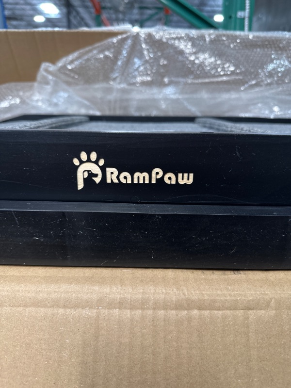 Photo 2 of Rampaw Adjustable Pet Ramp for Small Dogs and Cats -