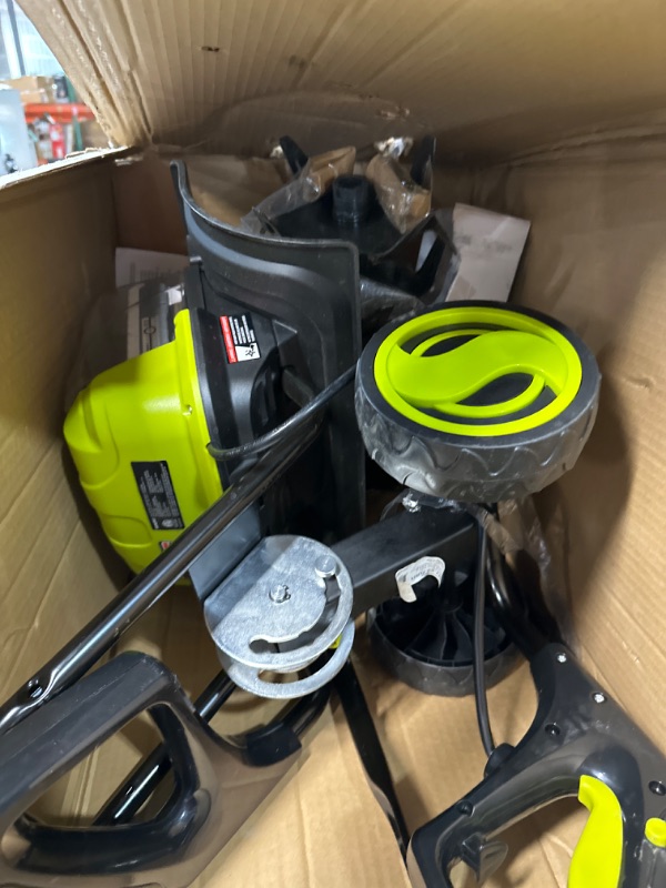 Photo 1 of **USED**Sun Joe 24V-X2-TLR14 48-Volt iON+ Cordless Garden Tiller/Cultivator Kit