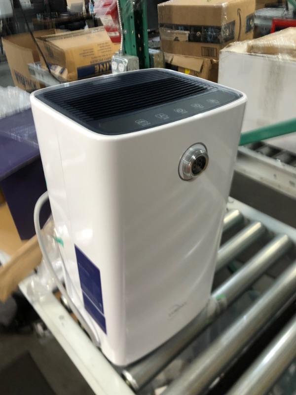 Photo 2 of Lumisys 2000 Sq Ft 30 Pints Dehumidifiers for Large Room, Basements, Home, Bathroom, Bedroom, with Auto or Manual Drainage 