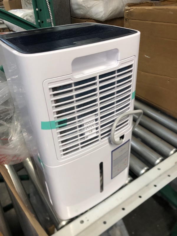 Photo 3 of Lumisys 2000 Sq Ft 30 Pints Dehumidifiers for Large Room, Basements, Home, Bathroom, Bedroom, with Auto or Manual Drainage 