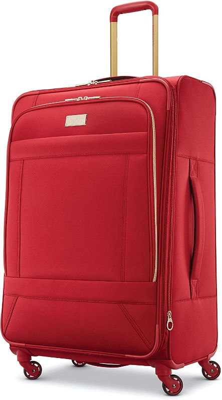 Photo 1 of American Tourister Belle Voyage Softside Luggage with Spinner Wheels