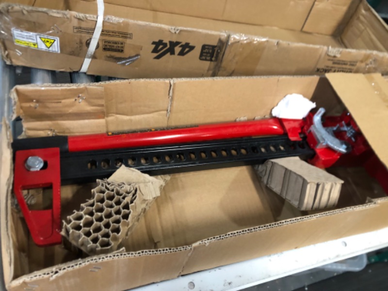 Photo 1 of Torin TRA8335 33" Ratcheting Off Road Utility Farm Jack