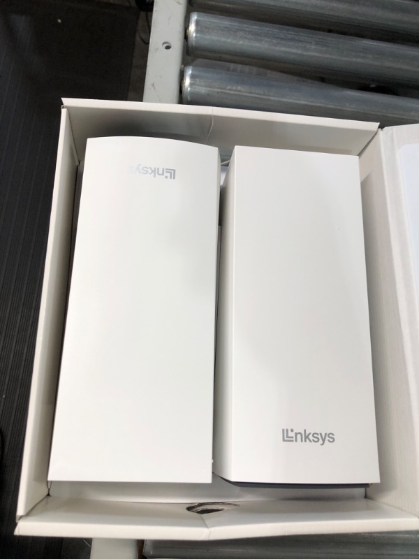 Photo 1 of Linksys MX8503 Atlas Max 6E Tri-Band Mesh Wi-Fi 6E System (3 Pack)