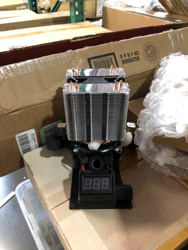 Photo 2 of [DIY Cooling System Kit] Electronic Semiconductor Cooler for Heat Dissipation - 12V DC Refrigerator Cooling System with 240W Power and 2 * 12710 Coolers