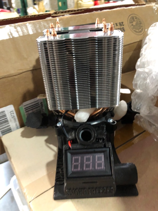 Photo 3 of [DIY Cooling System Kit] Electronic Semiconductor Cooler for Heat Dissipation - 12V DC Refrigerator Cooling System with 240W Power and 2 * 12710 Coolers