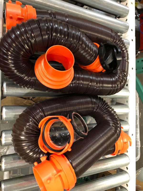 Photo 4 of  RhinoFLEX 20-Foot RV Sewer Hose Kit 4-in-1