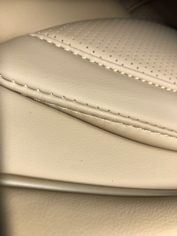 Photo 1 of Coverland Premium Leather Front Car Seat Cover Set