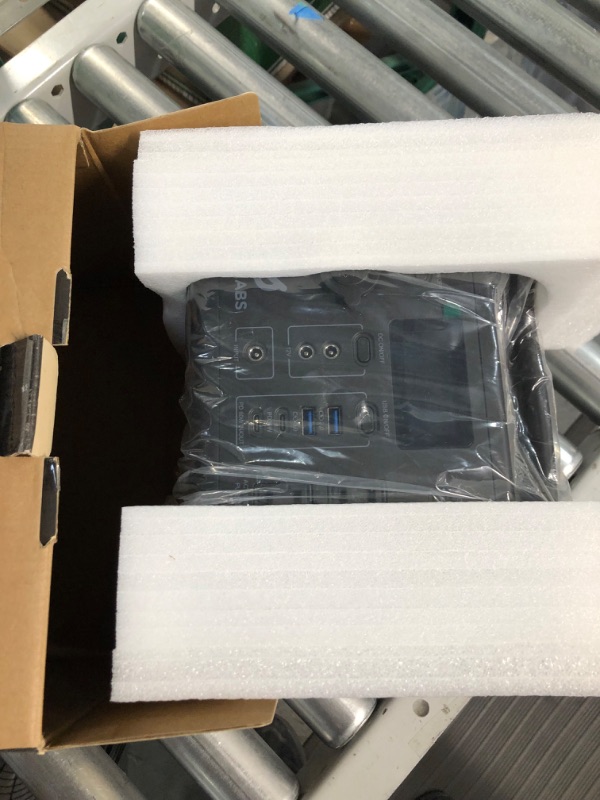 Photo 1 of GOLABS R300 Portable Power Station, 299Wh LiFePO4 Battery Backup with 300W Pure Sine Wave AC Peak 500W, Car Outlets, PD 60W Quick in/out Solar Generator for Outdoor Camping Emergency CPAP Black