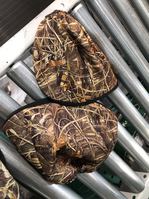 Photo 1 of SIDE AIRBAG Camouflage Car Seat Covers w 3 Rear Headrest Covers: Wetland Camo - Semi-Custom Fit - Full Set - Will Make Fit Any Car/Truck/Van/RV/SUV (22 Prints) Semi-custom Fit Wetland Camo