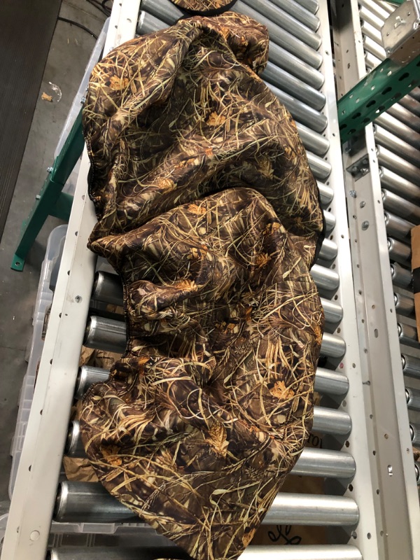 Photo 1 of SIDE AIRBAG Camouflage Car Seat Covers w 3 Rear Headrest Covers: Wetland Camo - Semi-Custom Fit - Full Set - Will Make Fit Any Car/Truck/Van/RV/SUV (22 Prints) Semi-custom Fit Wetland Camo