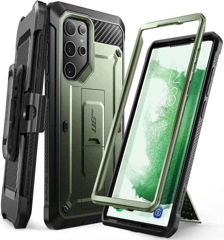 Photo 1 of **SEE NOTES**
Case for Samsung Galaxy S22 Ultra (6.8 Inches)