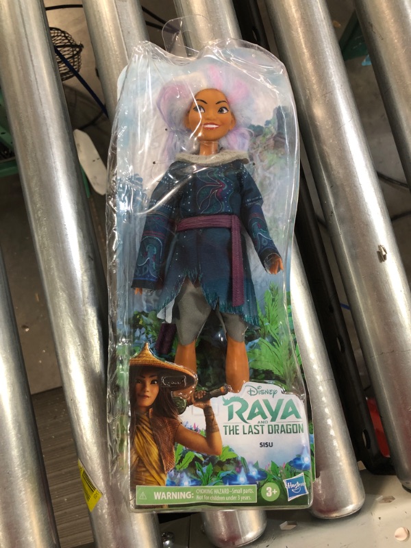 Photo 1 of Disney Sisu Human Fashion Doll with Lavender Hair and Movie-Inspired Clothes Inspired by Disney's Raya and The Last Dragon Movie, Toy for 3 Year Old Kids and Up