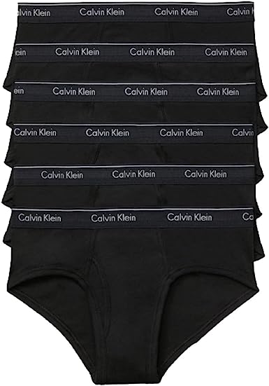 Photo 1 of 6 Pack Calvin Klein Hip Briefs Medium