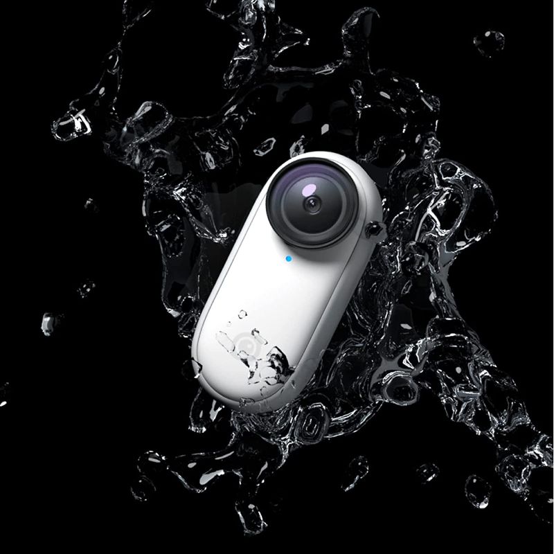 Photo 1 of **SEE NOTES**
Insta360 GO 2 – Small Action Camera, Weighs 1 oz, Waterproof, Stabilization, POV Capture