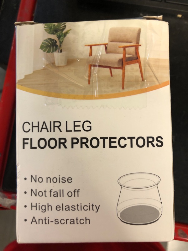 Photo 2 of Chair Leg Floor Protectors