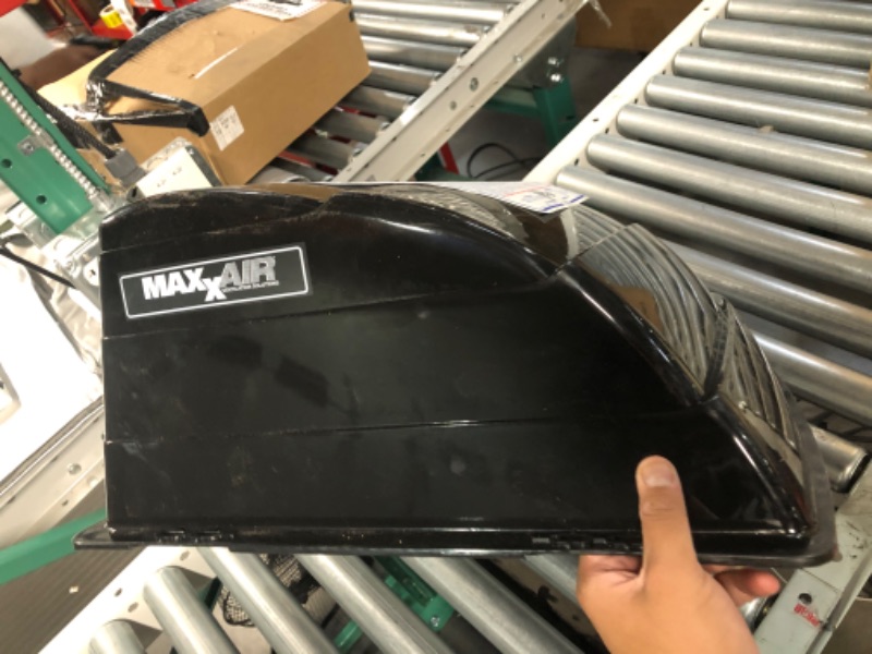 Photo 2 of Maxxair 503.1504 (00-933069) Black Vent Cover  