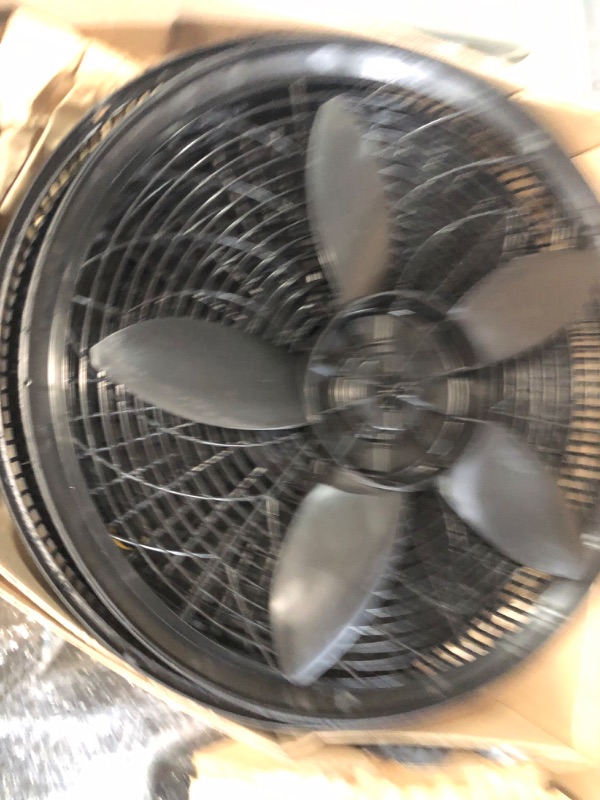 Photo 1 of Lasko Elegance & Performance Pedestal Fan, 18 Inch, Black 1827 & 1820 18? Elegance & Performance Adjustable Pedestal, White-Features Oscillating Movement Tilt-back Fan Head, 2.3