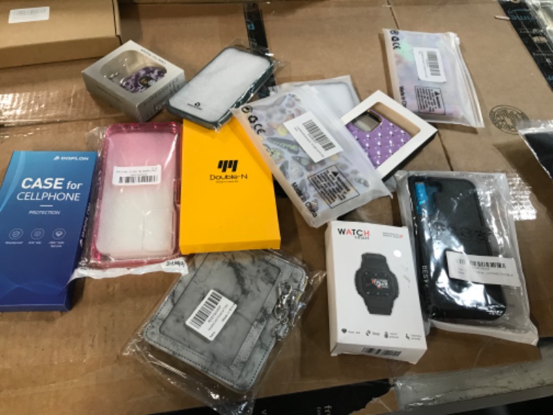 Photo 1 of PHONE ACCESSORY BUNDLE