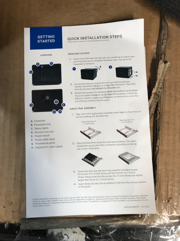 Photo 3 of OWC ThunderBay 8 Thunderbolt 3 Storage Enclosure