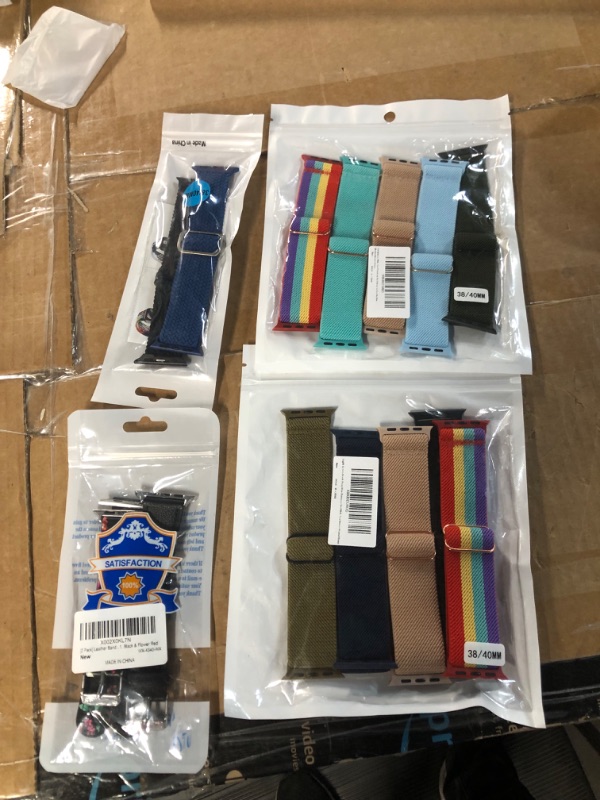 Photo 1 of Assorted watch bands