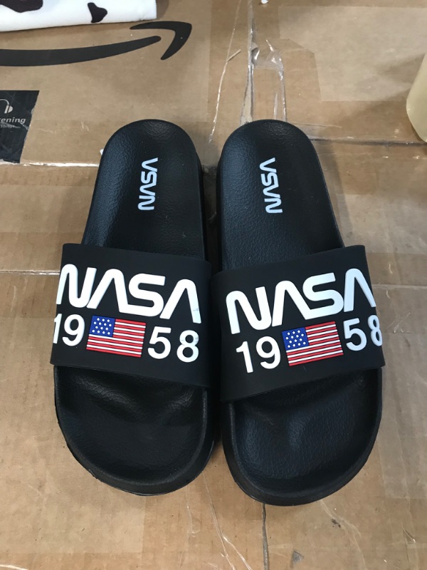 Photo 2 of NASA Women's Slide Sandal Comfortable Indoor Outdoor Sports slides
