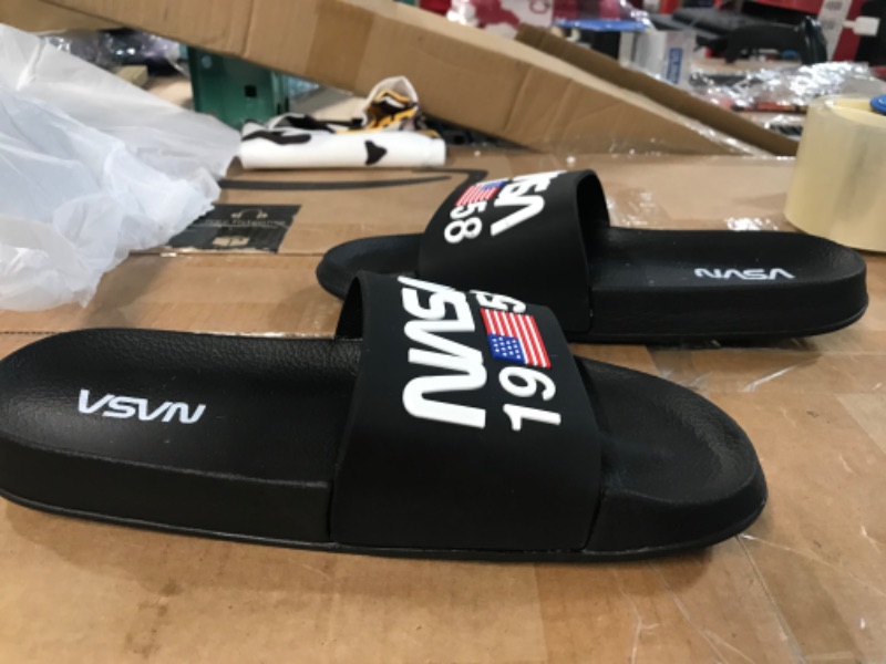 Photo 5 of NASA Women's Slide Sandal Comfortable Indoor Outdoor Sports slides
