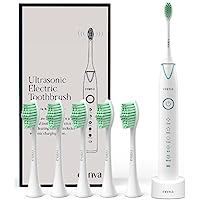 Photo 1 of Ennva Ultrasonic Electric Toothbrush 10X Effective EV-04, 40,000 Vibrations per minute,5 Brushing Modes, 2 minute timer and wireless charging