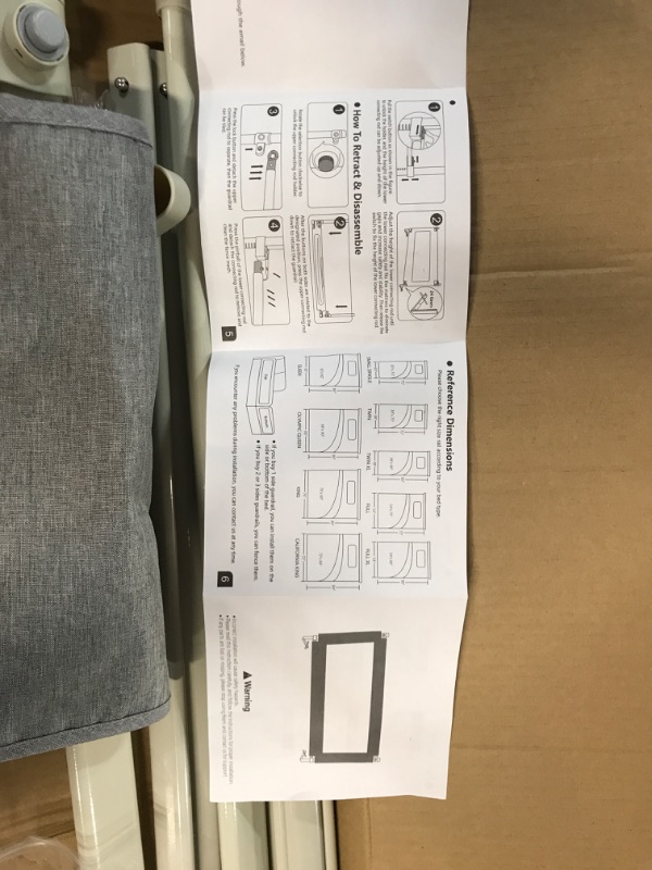 Photo 2 of Bed rail for toddlers(reference photo)