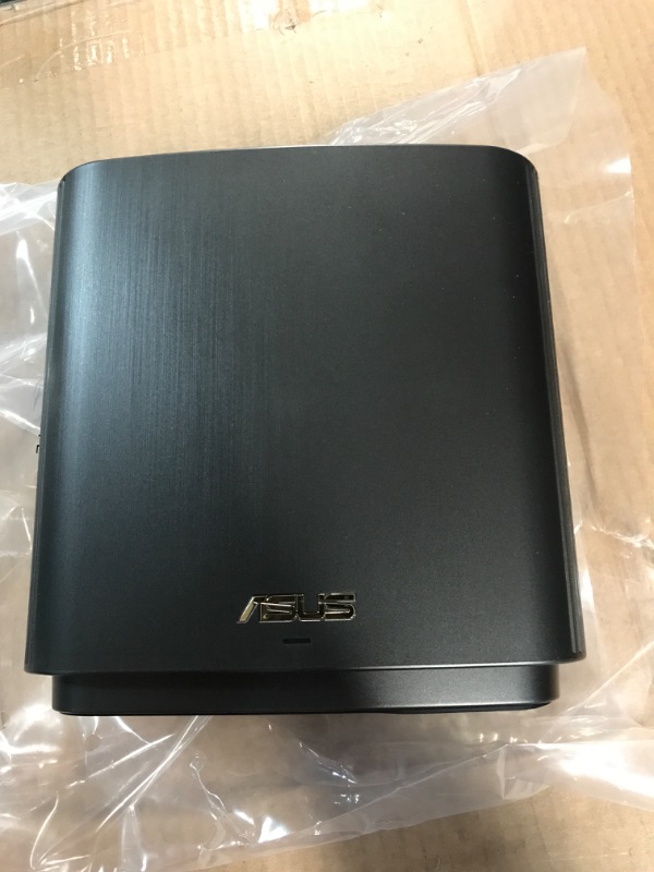 Photo 2 of ASUS ZenWiFi AX6600 Tri-Band Mesh WiFi 6 System - 1 only