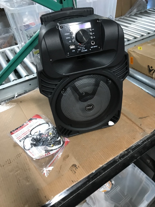 Photo 2 of 400W Portable Bluetooth PA Loudspeaker - 8” Subwoofer System, 4 