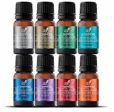 Photo 1 of Essential Oils Set for Aromatherapy Diffuser, Top 8 Home Essentials Oils