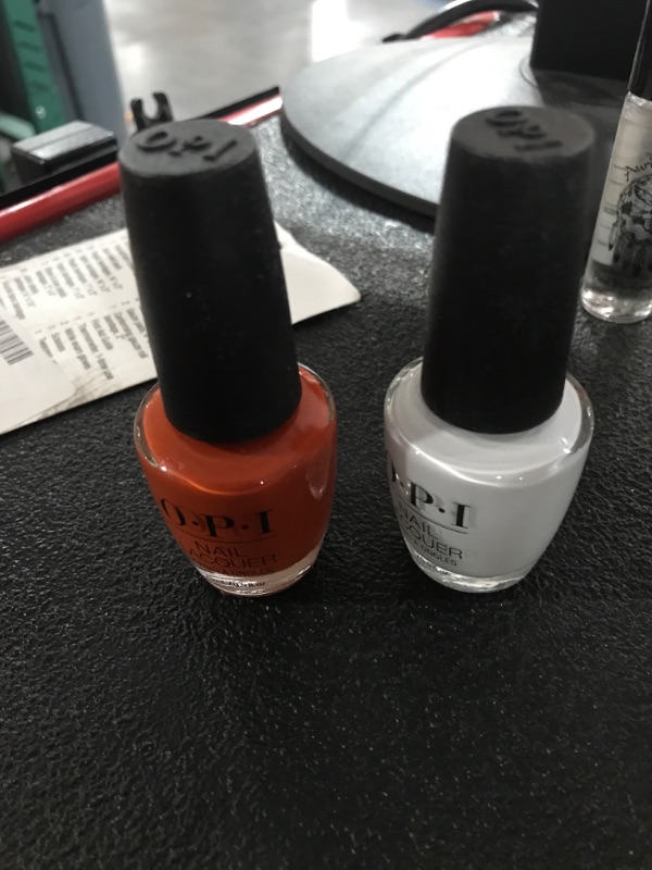 Photo 3 of OPI Nail Lacquer, 2 TOTAL 