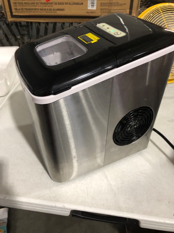 Photo 1 of **See Notes**
CROWNFUL Ice Maker Machine for Countertop, 