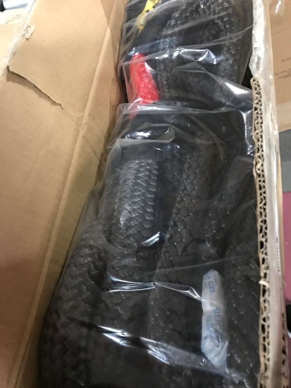 Photo 1 of INCLAKE 7/8" x 30ft Kinetic Recovery & Tow Rope, Energy Recovery Rope (28660 Lbs) ,