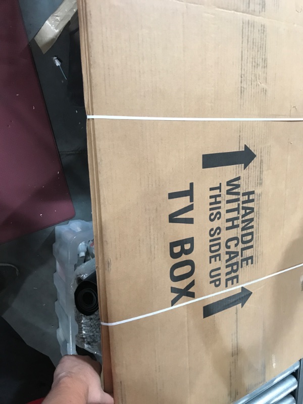 Photo 1 of uBoxes TV Moving Box (TV Moving Box - 2 Pack)