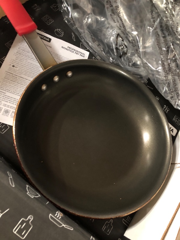 Photo 2 of *USED* Tramontina 80114/535DS Professional Aluminum Nonstick Restaurant Fry Pan, 10"