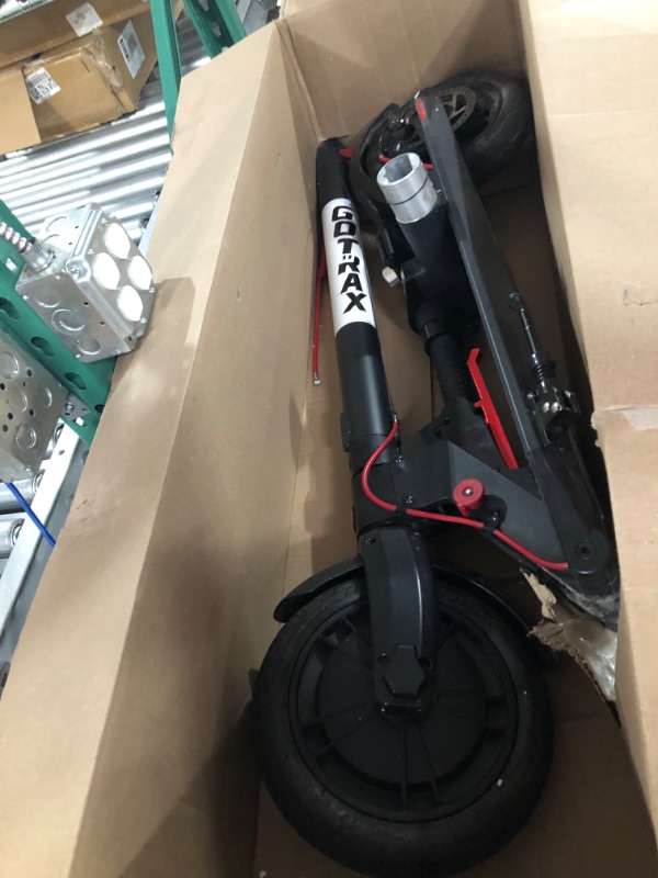 Photo 1 of *UNTESTED* Gotrax GXL V2 Commuting Electric Scooter - 8.5" Air Filled Tires