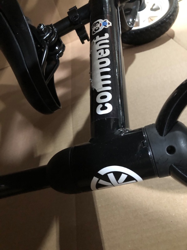 Photo 1 of *STOCK PHOTO FOR REFERENCE* 3 in 1 Toddler Tricycles for 2-4 Years Old Boys and Girls with Detachable Pedal and Bell (Black)