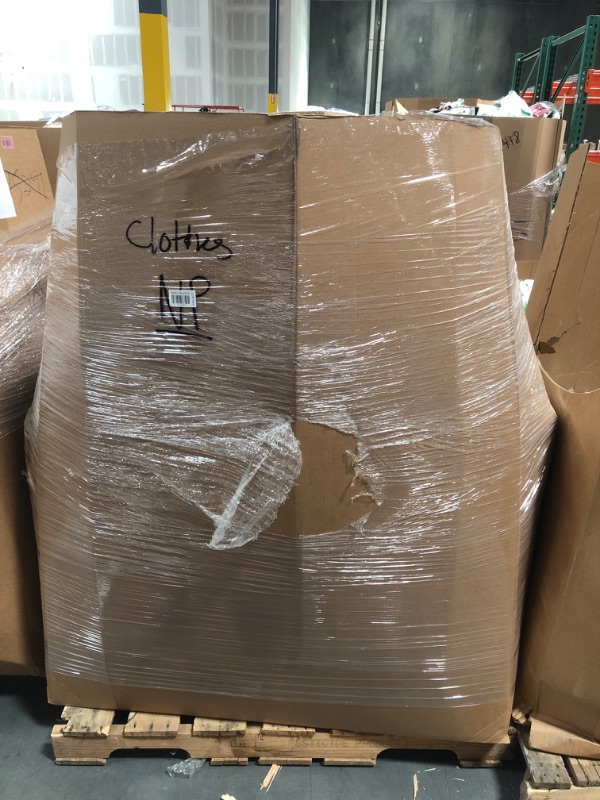 Photo 1 of Pallet of Assorted Clothing