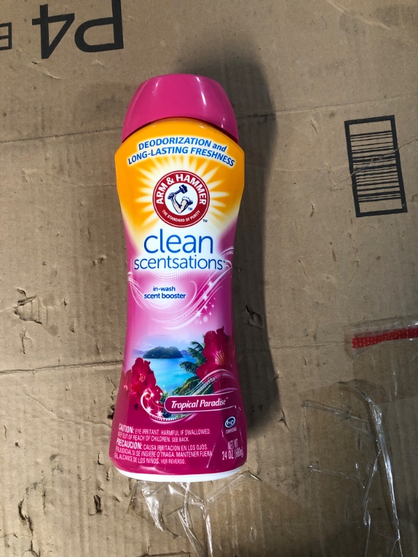 Photo 2 of Arm & hammer In-Wash Scent Booster, Tropical Paradise, 24 oz