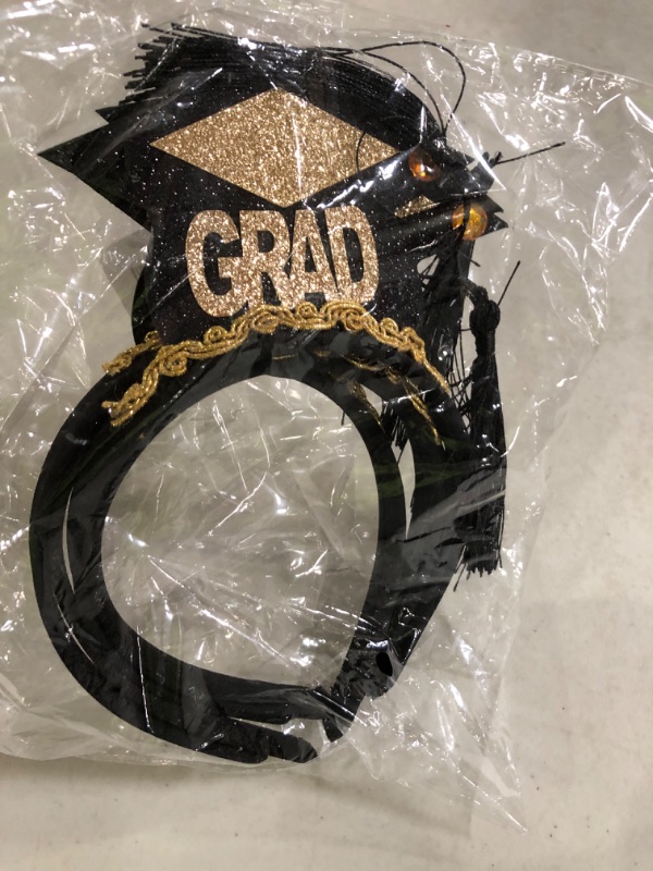 Photo 1 of 4 Pack of Graduation Hairbands