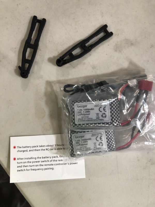 Photo 1 of BEZGAR RC Car Spare Parts