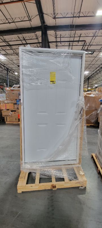 Photo 1 of AS IS WHOLESALE NONREFUNDABLE SINGLE DOOR WITH FRAME 3-6x6-8x 1 3/4