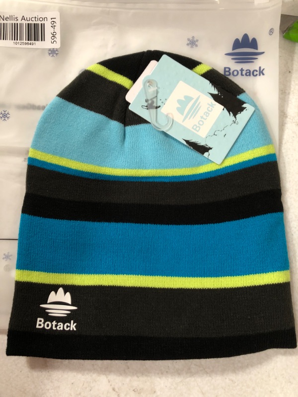 Photo 1 of Botack BEANIE HAT BLUE